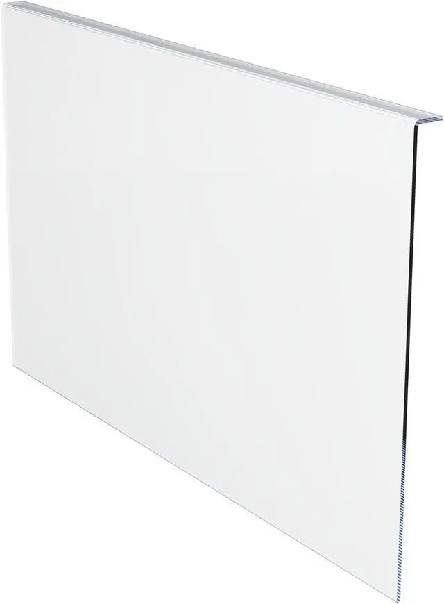 Alt view image 7 of 7 - Anti Blue Light Screen Protector for 27 Inches Computer Monitor Hanging Type Blue Light Blocking Filter Anti Scratch Eye Protection Shield for Desktop Computer