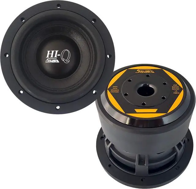 Main image of Speakers Hi-Q Series 6.5" D2 Ohm Subwoofer