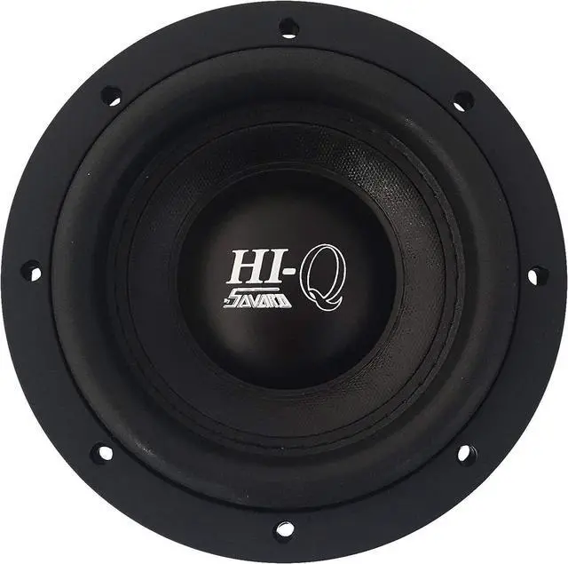 Alt view image 2 of 7 - Speakers Hi-Q Series 6.5" D2 Ohm Subwoofer
