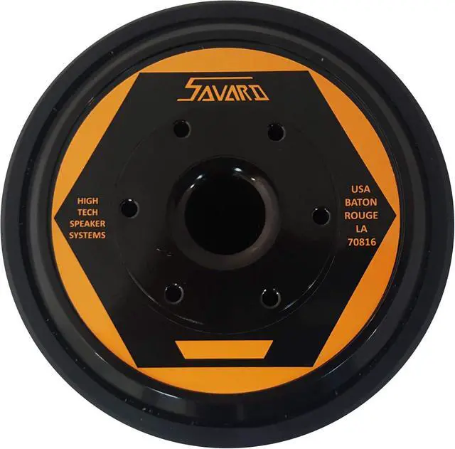 Alt view image 4 of 7 - Speakers Hi-Q Series 6.5" D2 Ohm Subwoofer