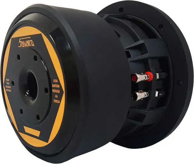 Alt view image 6 of 7 - Speakers Hi-Q Series 6.5" D2 Ohm Subwoofer