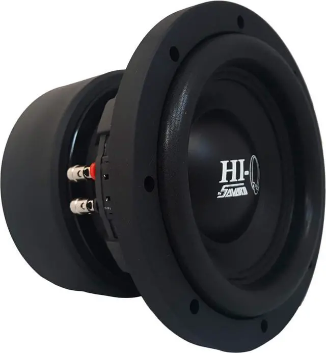 Alt view image 5 of 7 - Speakers Hi-Q Series 6.5" D2 Ohm Subwoofer