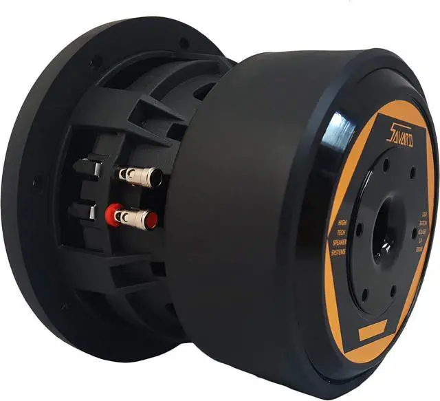 Alt view image 7 of 7 - Speakers Hi-Q Series 6.5" D2 Ohm Subwoofer
