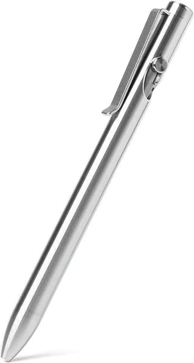 Main image of Tactile Turn Titanium Bolt Action Pen - Standard Length - 100% Made in the USA - All-Metal Construction - Guaranteed for Life