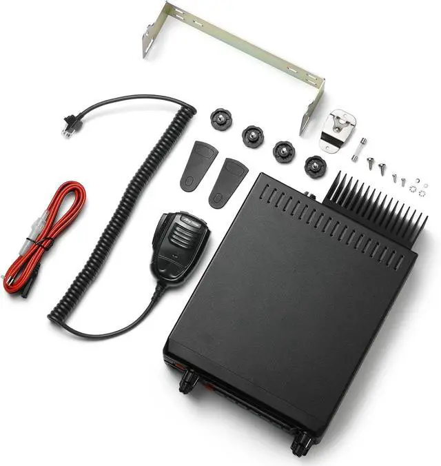 Alt view image 7 of 7 - QT60 Pro 10 Meter Radio SSB, AM, FM, PA, 60W High Power Amateur Ham Mobile Transceiver, Large LCD Display, RX & TX Noise Reduction, NOAA with Alert, with CTCSS/DCS, ASQ