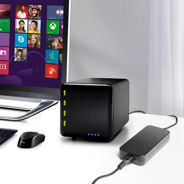 Alt view image 2 of 7 - [UL LISTED]KFD 150W 12V AC Adapter for Drobo DroboFS, S, 5D, 5Dt, 5N, 5N2, 5C 5D3 5-Bay 4 Bay Array Network Storage DR-5X-1P11 DAS Hard Disk Drive HDD NAS Charger FSP150-AHAN1 Drobo Power Supply Cord