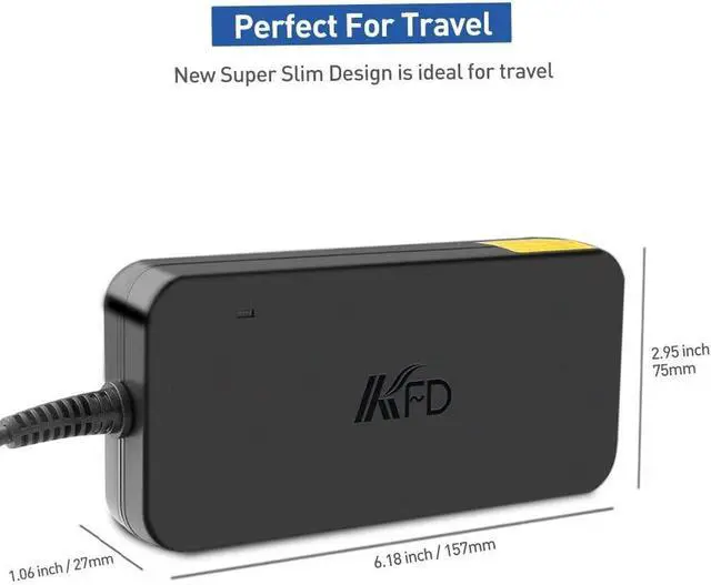 Alt view image 6 of 7 - [UL LISTED]KFD 150W 12V AC Adapter for Drobo DroboFS, S, 5D, 5Dt, 5N, 5N2, 5C 5D3 5-Bay 4 Bay Array Network Storage DR-5X-1P11 DAS Hard Disk Drive HDD NAS Charger FSP150-AHAN1 Drobo Power Supply Cord