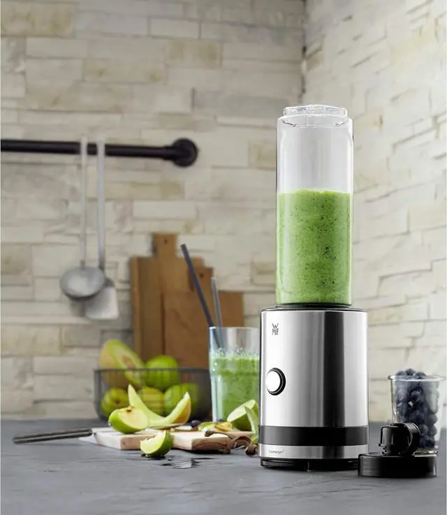 Alt view image 2 of 7 - Portable Blender, Smoothie Blender, Personal Size Blender USB Rechargeable Shakes and Smoothies Juicer Cup, with 4000mAh USB Batteries, BPA Free, Protein Juice Blender Mixer(4)