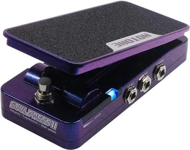 Main image of Hotone Wah Active Volume Passive Expression Guitar Effects Pedal Switchable Soul Press II 4 in 1 with Visible Guitar Effects Pedal