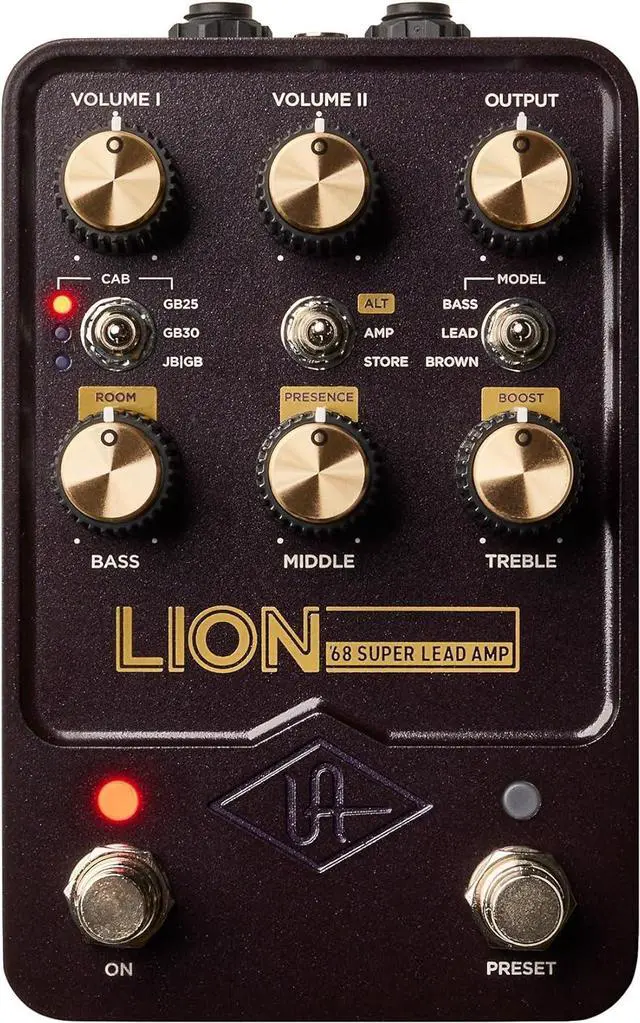 Main image of Lion 68 Super Lead Amp Pedal
