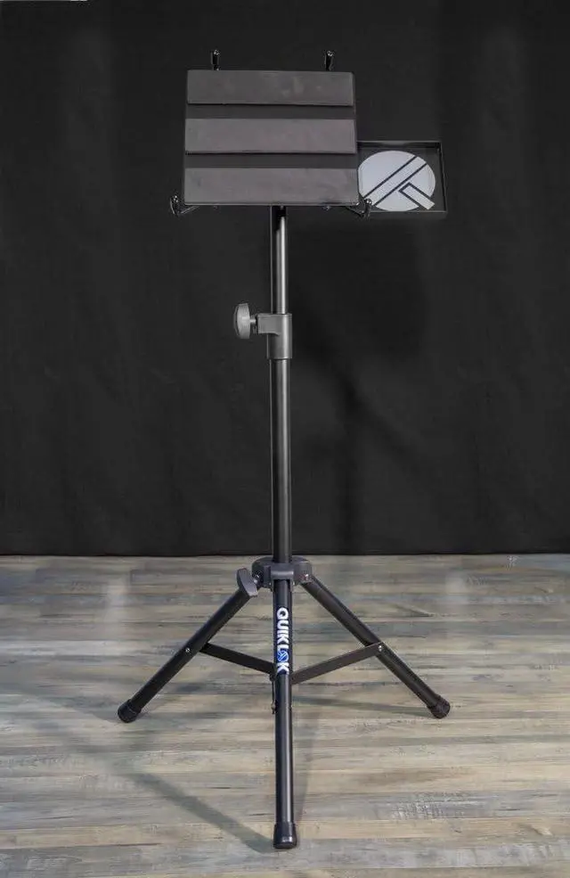 Alt view image 2 of 3 - LPH-003 Tripod Laptop Stand