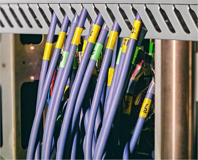 Alt view image 5 of 6 - Open Slot Cable Management Raceway with Cover, 3"(75mm)W x 3"(75mm)H - 6.5ft(2m) length - 1/4"(8mm) Slots, PVC Network Cable Hider/Wall Wire Duct, Max 200 Cables, UL Listed, TAA