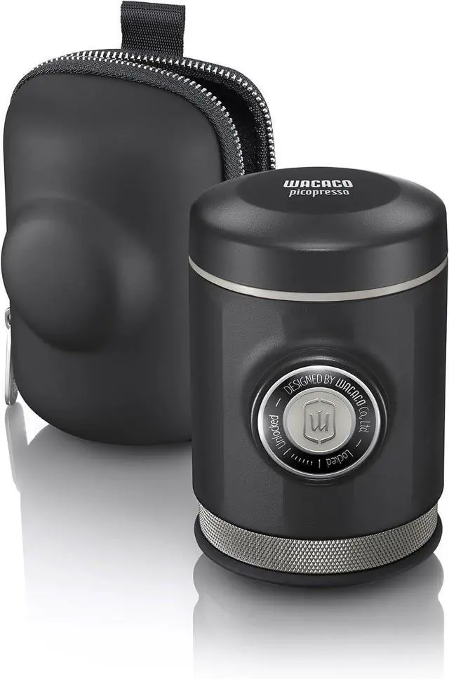 Main image of Picopresso Portable Espresso Maker Bundled with Protective Case, Pro-level Specialty Coffee Machine, Compatible Ultra-fine Grind, Manually Operated Travel Coffee Maker