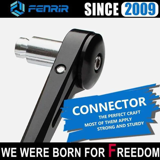 Alt view image 7 of 7 - CNC Aluminum Alloy Cafe Racer Black Motorcycle Bar End Mirrors Side 22MM 7/8" Inch Handlebar Mirror Universal Rear View For M8/M6 Standard Super Sport Naked Street Bike Cruiser Scooter Minimoto