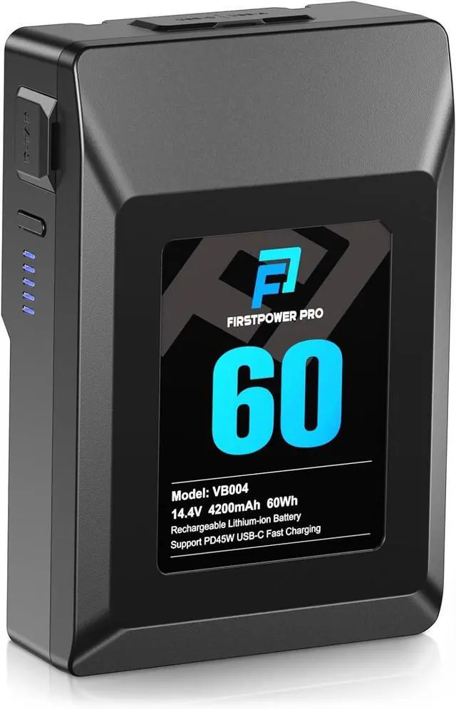 Main image of V Mount Battery 60Wh for Camera Camcorder Monitor Video Light
