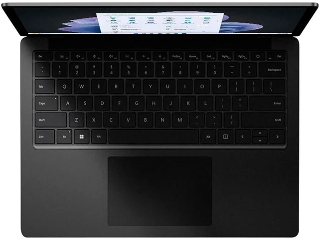 Alt view image 3 of 3 - Microsoft Surface Laptop 5 15" Touch 32GB 1TB SSD Core i7-1265U 1.7GHz WIN11H, Black Metal
