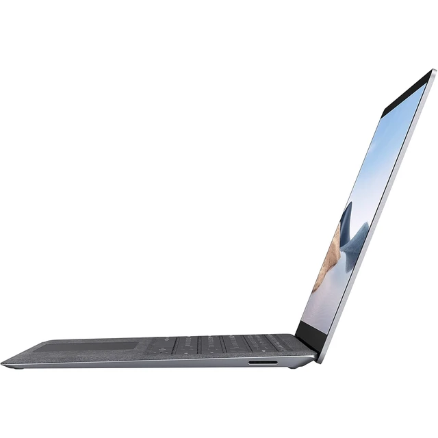 Alt view image 2 of 6 - Microsoft Surface Laptop 4 13.5" Touch 8GB 256GB SSD AMD Ryzen 5 4680U 2.20GHz Win10P, Platinum