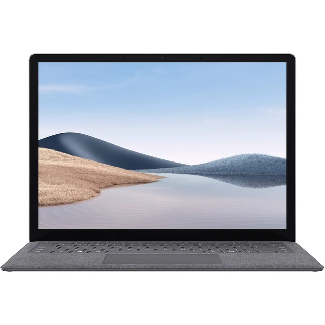 Alt view image 5 of 6 - Microsoft Surface Laptop 4 13.5" Touch 8GB 256GB SSD AMD Ryzen 5 4680U 2.20GHz Win10P, Platinum