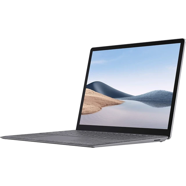 Alt view image 6 of 6 - Microsoft Surface Laptop 4 13.5" Touch 8GB 256GB SSD AMD Ryzen 5 4680U 2.20GHz Win10P, Platinum