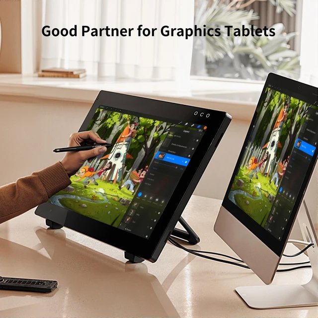 Alt view image 2 of 5 - DisplayPort to USB C Cable 4K60Hz, 6.6ft for Studio Display, Wacom