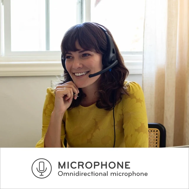 Alt view image 4 of 5 - TWT Audio Ergo TW130 Premium On-Ear Headset - USB-C Connection