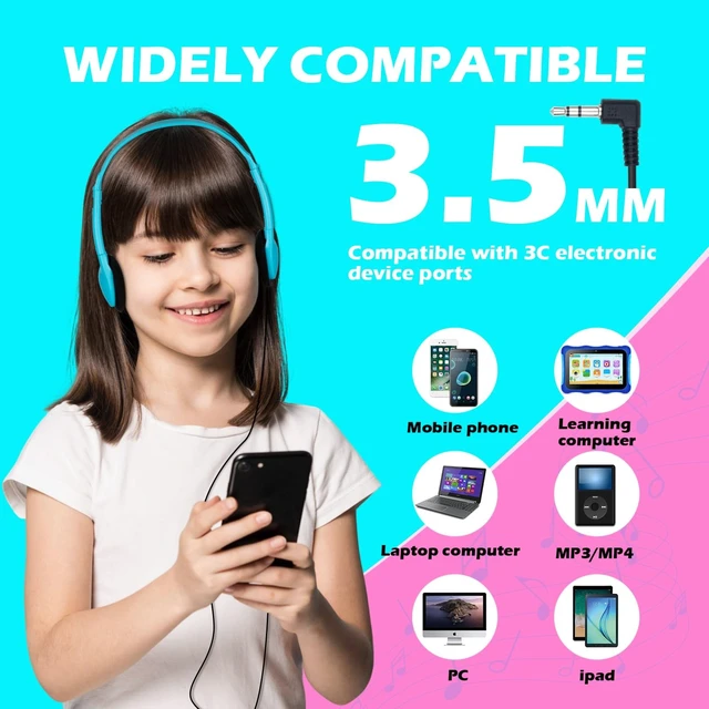 Alt view image 5 of 5 - YFSFQS Classroom Kids Headphones Bulk 18 Pack for School Students Children Teen Boys Girls, Wholesale Bulk Headphones for Classroom Earphones 3.5mm Jack (Mix Colors)