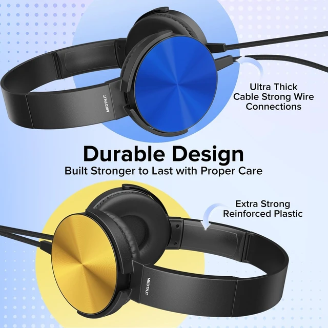 Alt view image 2 of 5 - MKDTNJT Classroom Headphones Bulk 10 Pack for Kids School