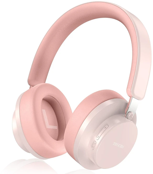 Main image of Over Ear Headphones Wireless Bluetooth, Noise Cancelling Headphones Bluetooth with Microphone, Cancelling Wireless Headphones Over Ear, 65h Playtime, Clear Calls, Comfort Fit For Travel