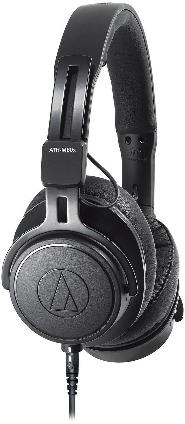 Main image of Audio-Technica ATH-M60XA Closed-Back Headphones