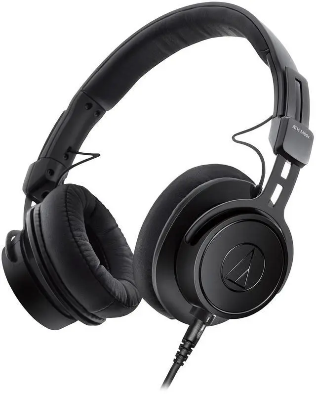 Alt view image 4 of 5 - Audio-Technica ATH-M60XA Closed-Back Headphones