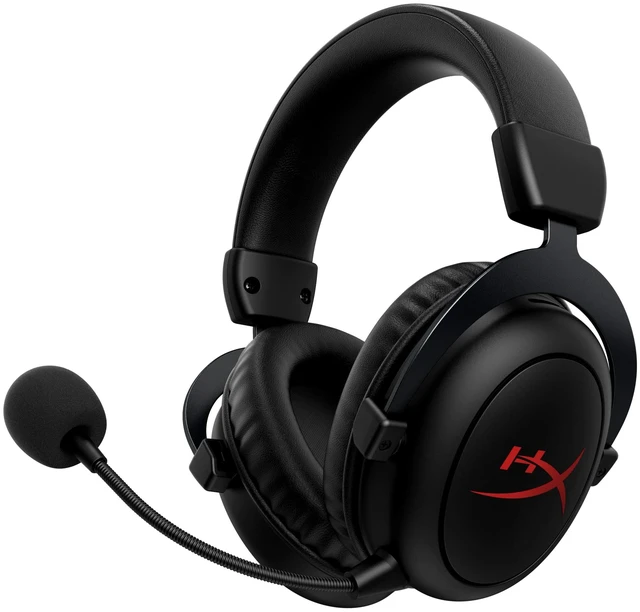 Main image of HyperX Cloud II Core Wireless - Gaming Headset for PC, DTS Headphone:X Spatial Audio, Memory Foam Ear Pads, Black