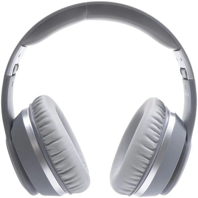 Main image of RadioShack Buzzer Wireless Headphones ANC, Bluetooth 5.0, 9-Hour Battery Grey