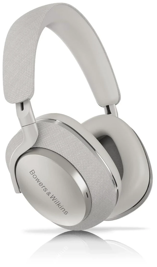 Main image of Bowers & Wilkins Px7 S2 Over-Ear Headphones - Advanced Noise Cancellation, Technical Fabrics, 30-Hour Battery Life, 15-Min Quick Charging, Grey
