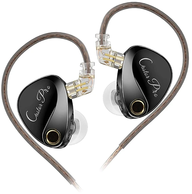 Main image of CCA KZ Castor Pro Tunable in Ear Monitor, Improved Bass in Ear Headphones