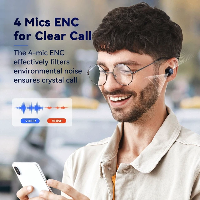 Alt view image 3 of 5 - EarFun Free 2S Wireless Earbuds, Bluetooth Earbuds with Deep Bass
