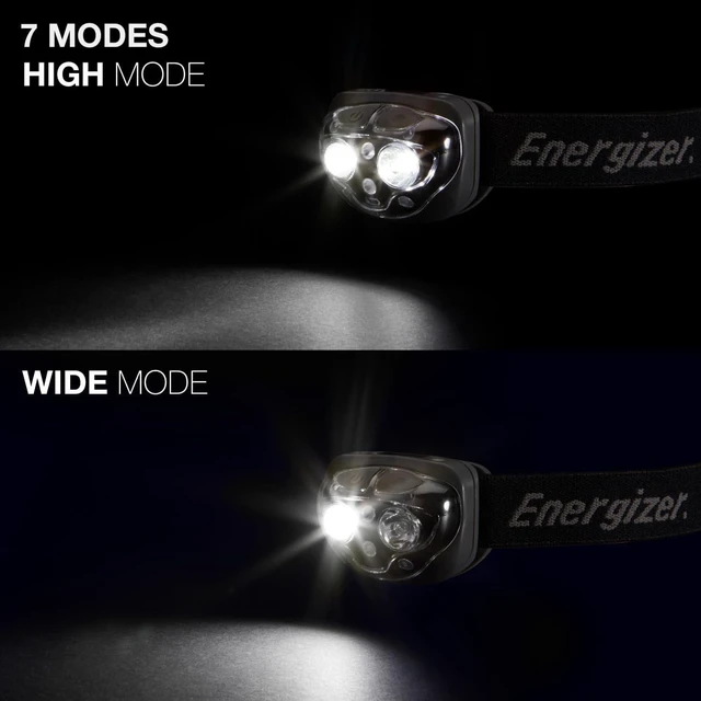 Alt view image 2 of 7 - PRO-360 LED Headlamp IPX4 Water Resistant Head Light