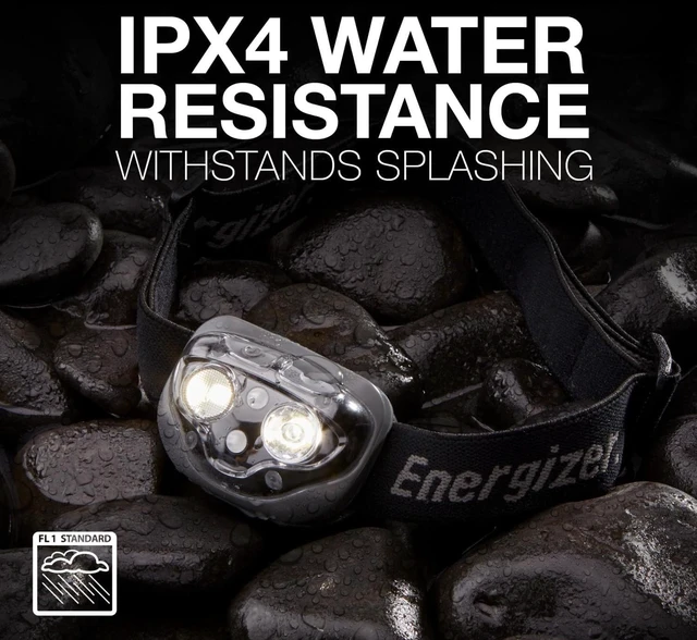 Alt view image 5 of 7 - PRO-360 LED Headlamp IPX4 Water Resistant Head Light