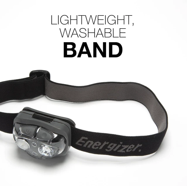 Alt view image 7 of 7 - PRO-360 LED Headlamp IPX4 Water Resistant Head Light