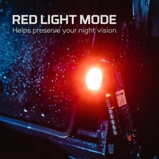 Alt view image 4 of 6 - NEBO Master Series SL25 Rechargeable Spotlight & Floodlight | 600 Lumens, 10.5 Hour Run Time, 1/4 Mile Beam Flashlight, Waterproof, Powerful Magnetic Base, Includes Charging Cable
