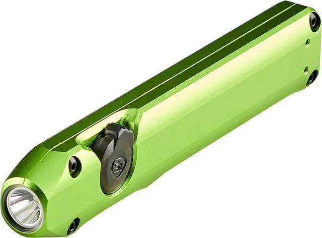 Alt view image 2 of 7 - Streamlight 88821 Wedge 300-Lumen Slim Everyday Carry Flashlight, Includes USB-C Cable and Lanyard, Lime Green