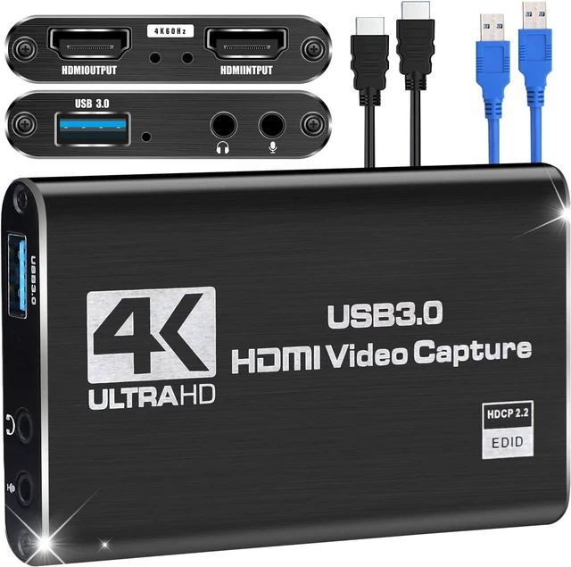 Main image of Capture Card Nintendo Switch, Video Capture Card, Game Capture Cards