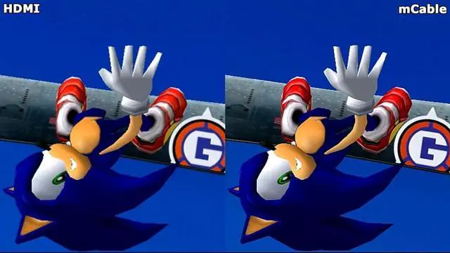 Alt view image 4 of 7 - Marseille Inc. mCable Gaming Edition 6-Foot Smart HDMI, Anti-aliasing, Upscale Native Rendering Resolution Up to Super HD @ 120 FPS