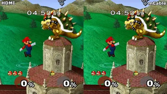 Alt view image 6 of 7 - Marseille Inc. mCable Gaming Edition 6-Foot Smart HDMI, Anti-aliasing, Upscale Native Rendering Resolution Up to Super HD @ 120 FPS