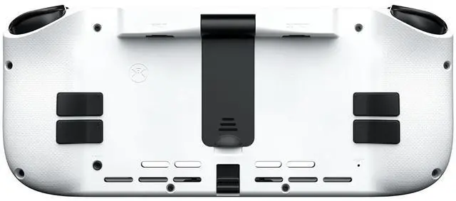 Alt view image 2 of 6 - CRKD Nitro Deck+ Handheld Pro Controller for Nintendo Switch & OLED Model - TV Dockable - Programmable Sidekicks & Back Buttons - True Collection System (Clear White Edition)
