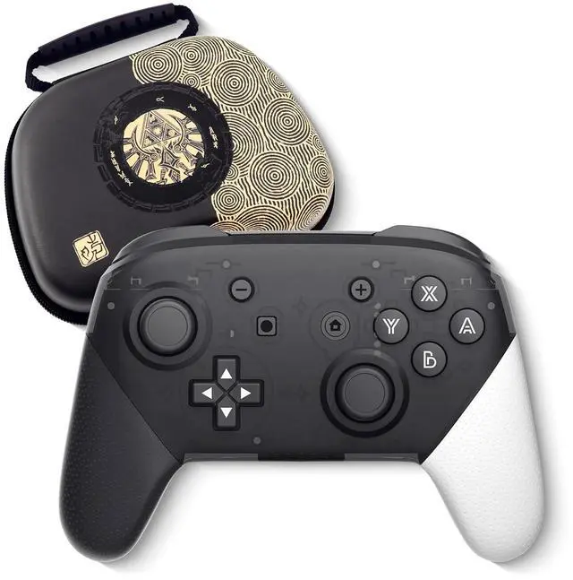 Main image of Switch Pro Controller, Wireless Switch Controllers with Carrying Storage Case, Upgraded Gamepad Switch Remote Replacement for Switch Controller, Support NFC/Dual Vibration/Screenshot/Wake-up Function