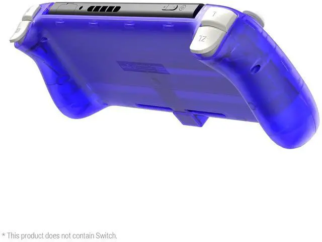 Alt view image 4 of 7 - RETROFLAG Handheld Controller Compatible with Nintendo Switch LCD/Switch OLED, One-Piece Joypad, Plug and Play Motion Control and Dual Motor Vibration and PD Fast Charge