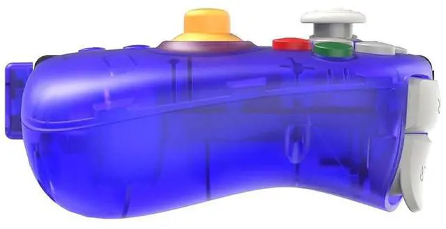 Alt view image 6 of 7 - RETROFLAG Handheld Controller Compatible with Nintendo Switch LCD/Switch OLED, One-Piece Joypad, Plug and Play Motion Control and Dual Motor Vibration and PD Fast Charge