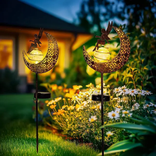 Main image of Solar Fairy Lights Outdoor Waterproof, Garden Decor for Outside