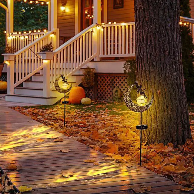 Alt view image 4 of 7 - Solar Fairy Lights Outdoor Waterproof, Garden Decor for Outside