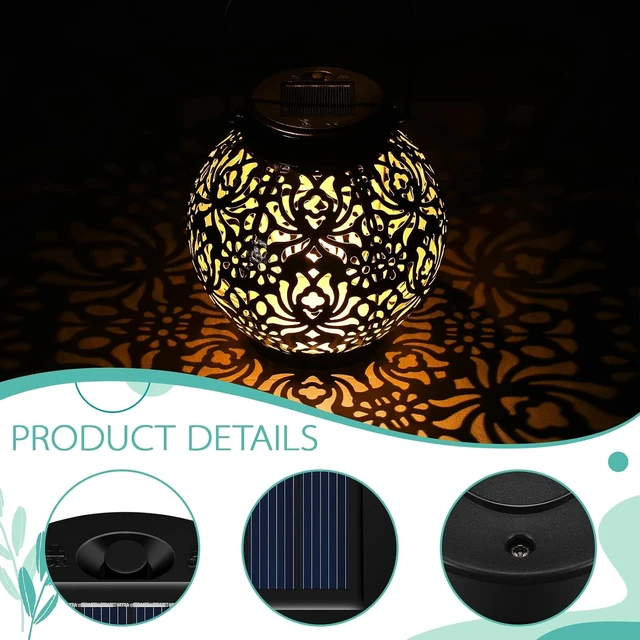 Alt view image 5 of 7 - Waterproof Solar Light Replacement Tops, 2.76 in LED Panel, 12 Pack